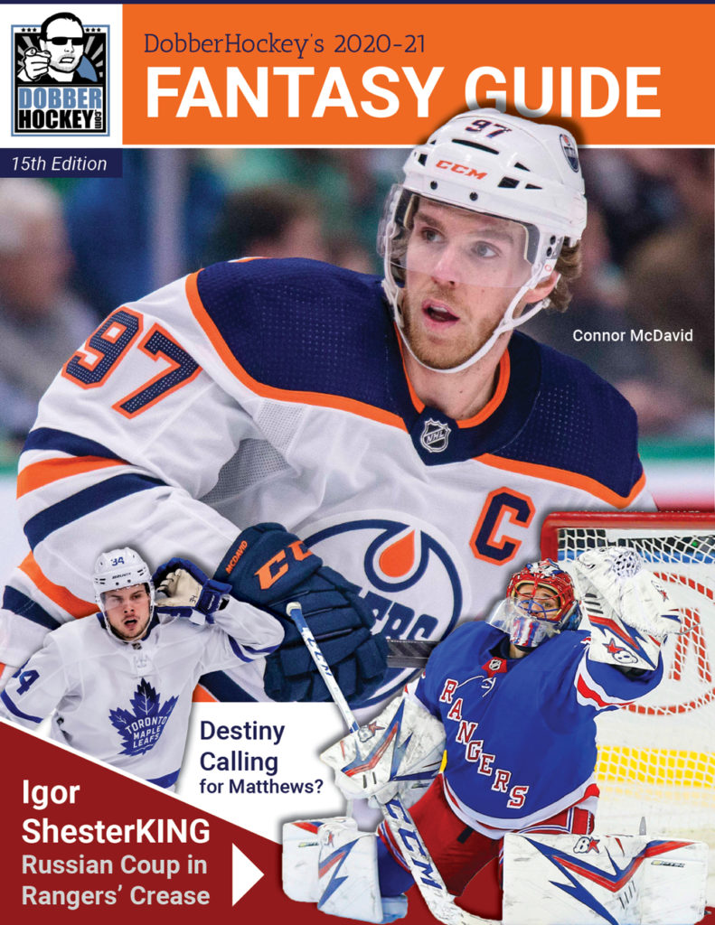 Dobber’s 2020-21 Fantasy Hockey Guide – DobberSports