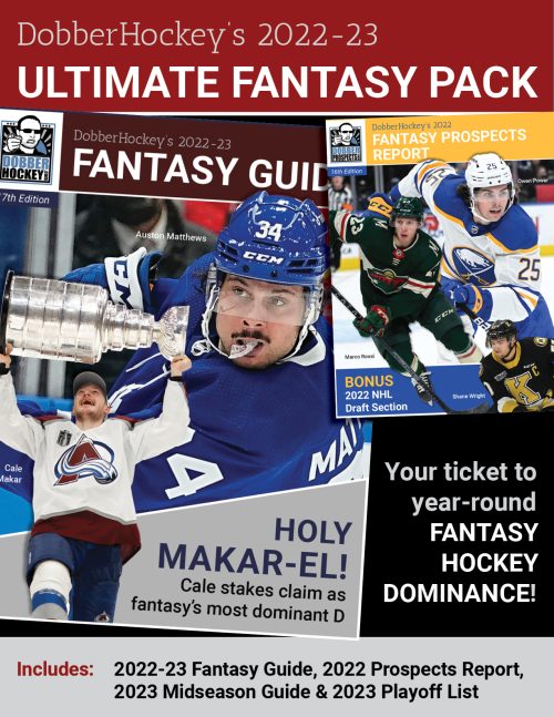 Dobber's 2018-19 Fantasy Hockey Guide – DobberSports