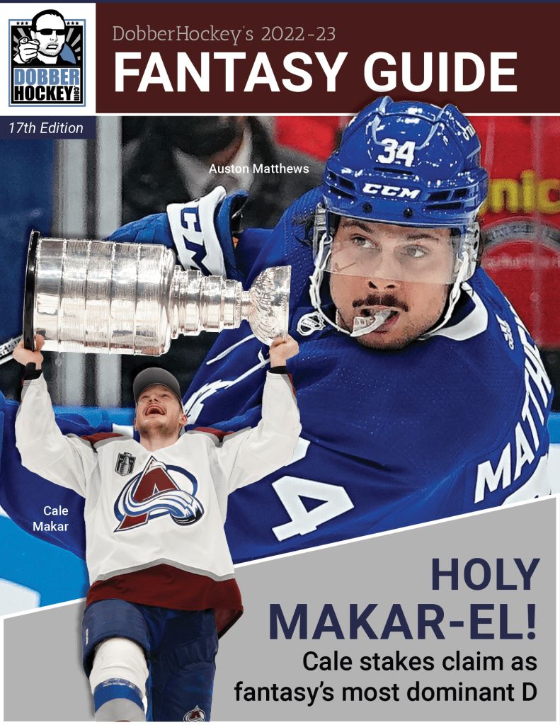 Dobber’s 2022-23 Fantasy Hockey Guide – DobberSports