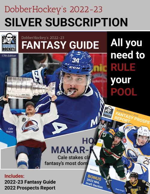 Dobber's 2018-19 Fantasy Hockey Guide – DobberSports