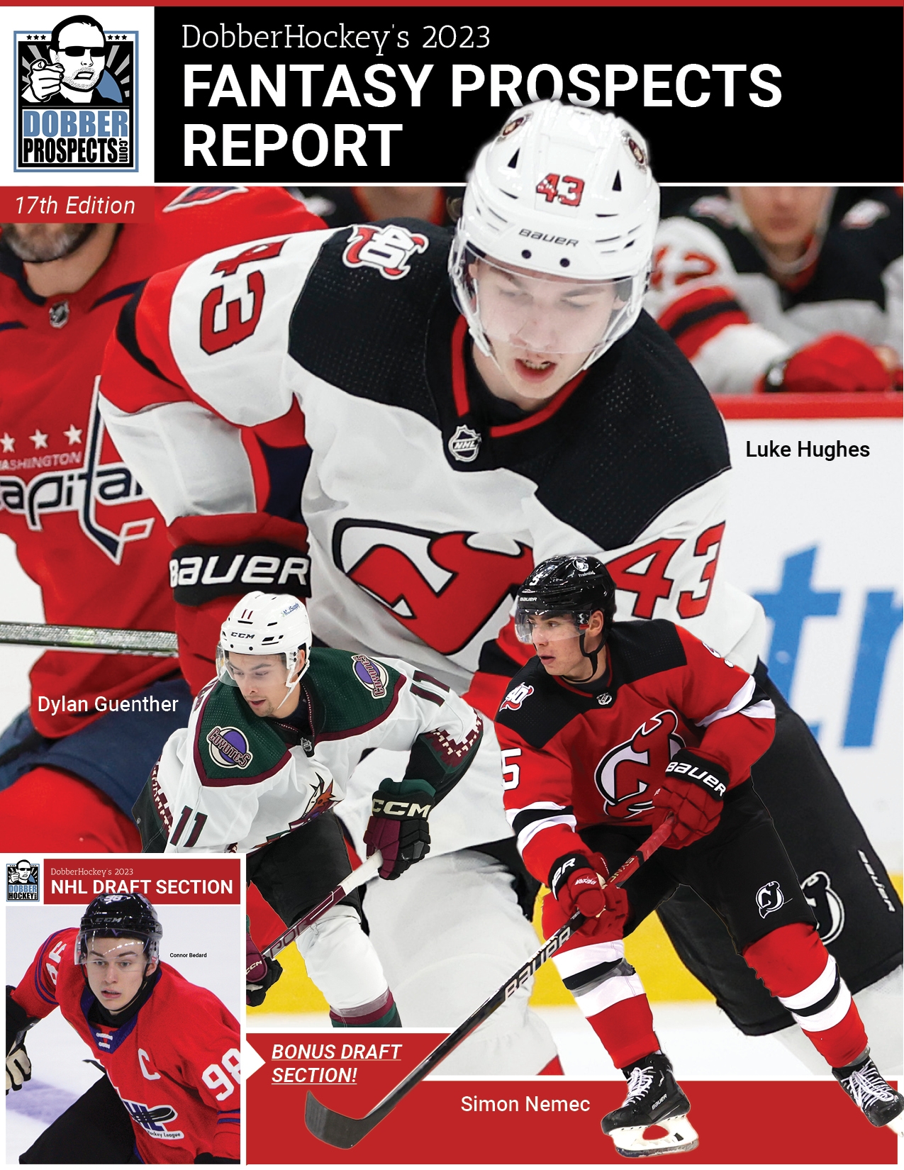 Dobber's 2023 Fantasy Hockey Prospects Report