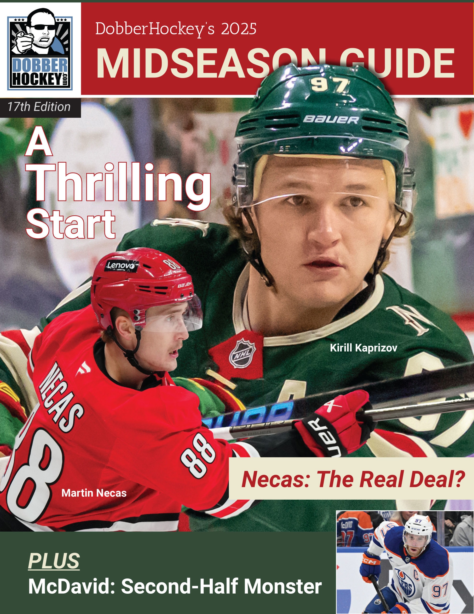 Dobber’s Midseason Fantasy Hockey Guide 2025 DobberSports