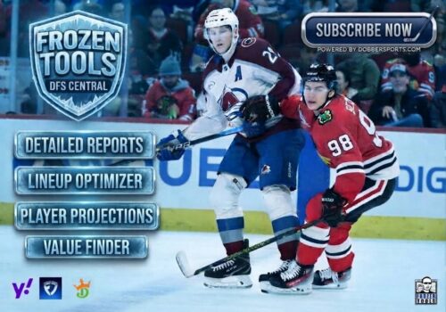 MacKinnon top DFS pickup FanDuel DraftKings