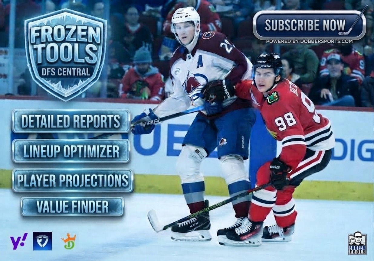 MacKinnon top DFS pickup FanDuel DraftKings